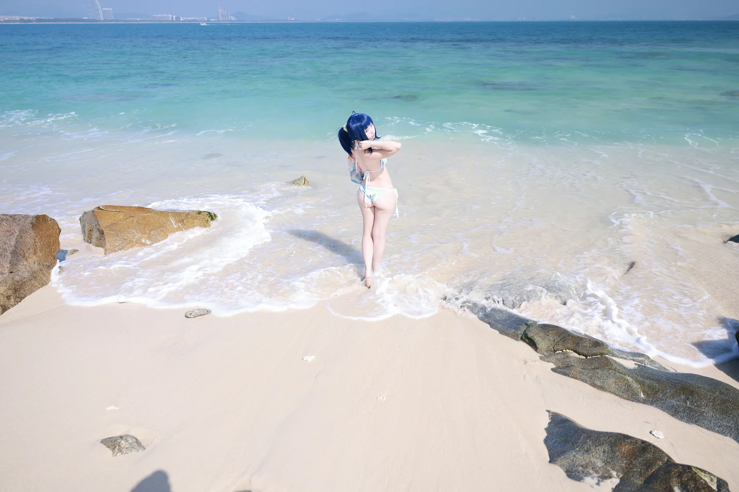 G44不会受伤 - 八奈见杏菜 泳装 [29P-396MB] tg@simisebaisi 【丝足阁】009.webp